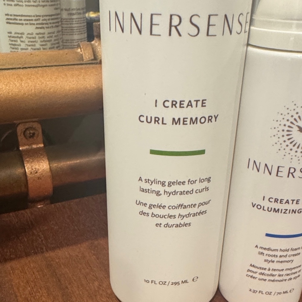 Innersense Styling Duo, new unopened. I create curl memory and I create lift. - Picture 2 of 3